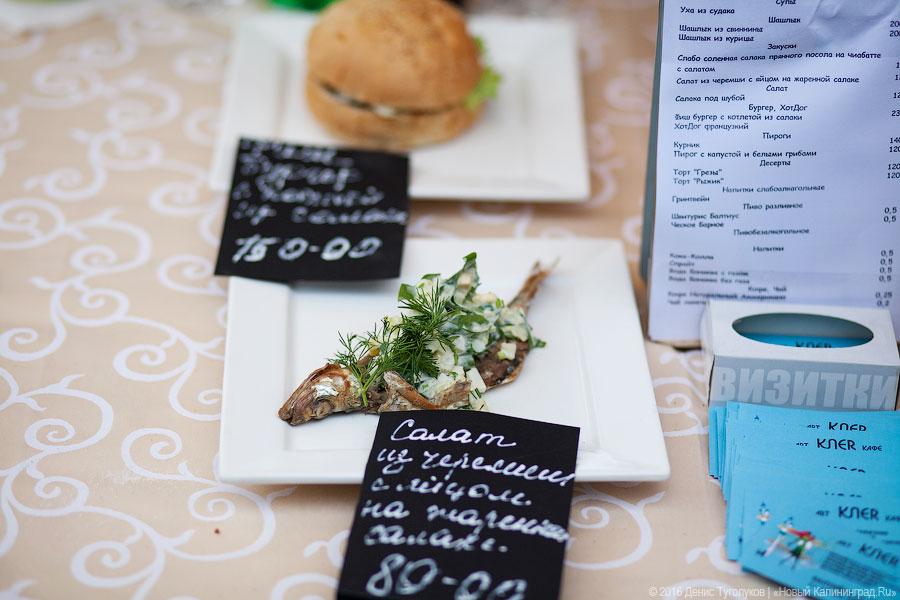 Шашлычная путина: как прошел День салаки в Балтийске