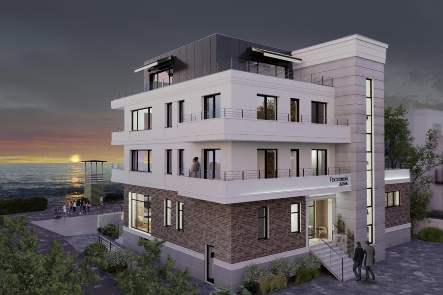 Эскиз, представленный на заседании градсовета 21 марта 2023 года