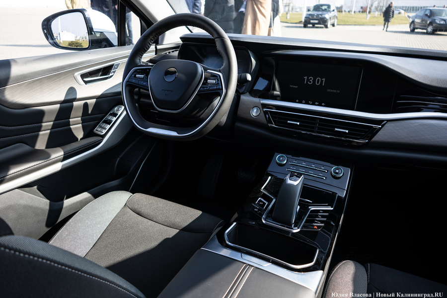 Извоз на киловаттах: в Калининграде появились первые электротакси (фото)