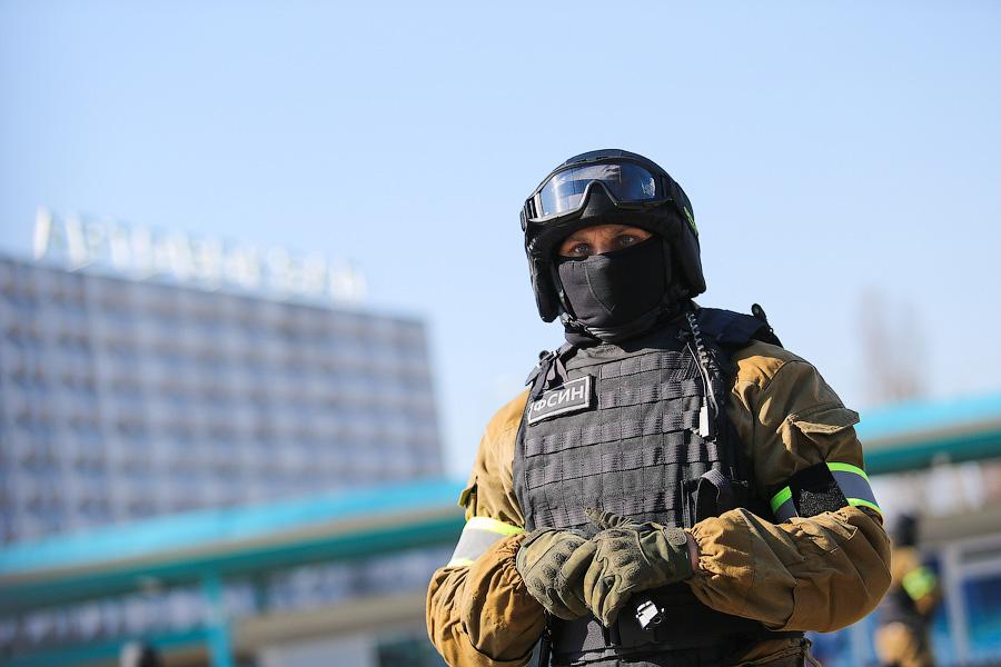 «Утерли нос»: на автовокзале Калининграда прошли антитеррористические учения