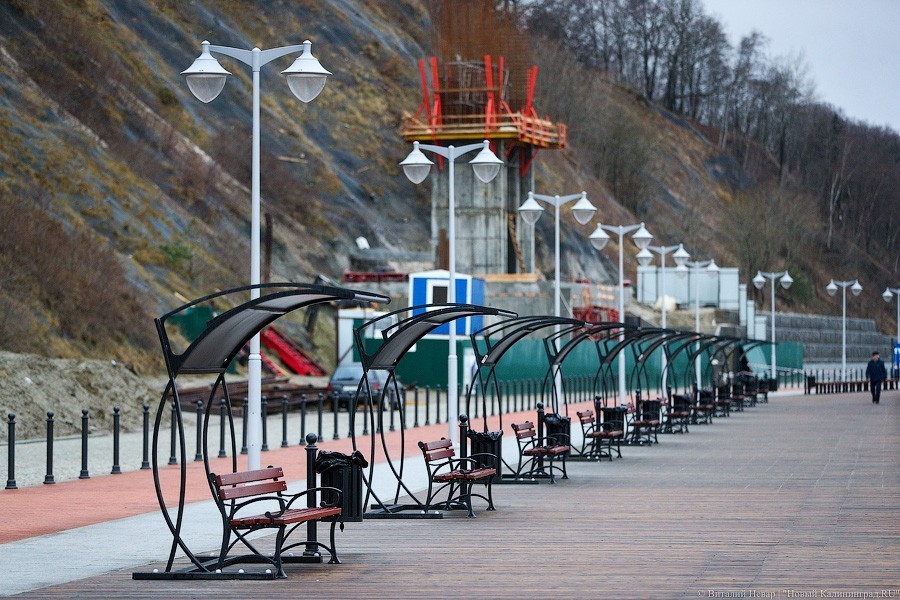 «В ожидании 70 метров»: как ведутся работы по расширению пляжа в Светлогорске