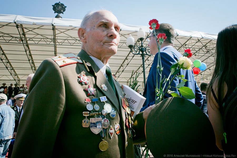 По главной улице с оркестром: как в Калининграде прошёл Парад Победы (фото)