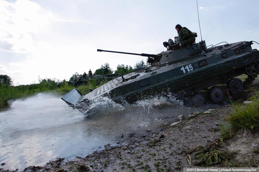 «Аки посуху»: тактические занятия на вододроме в Краснознаменском районе