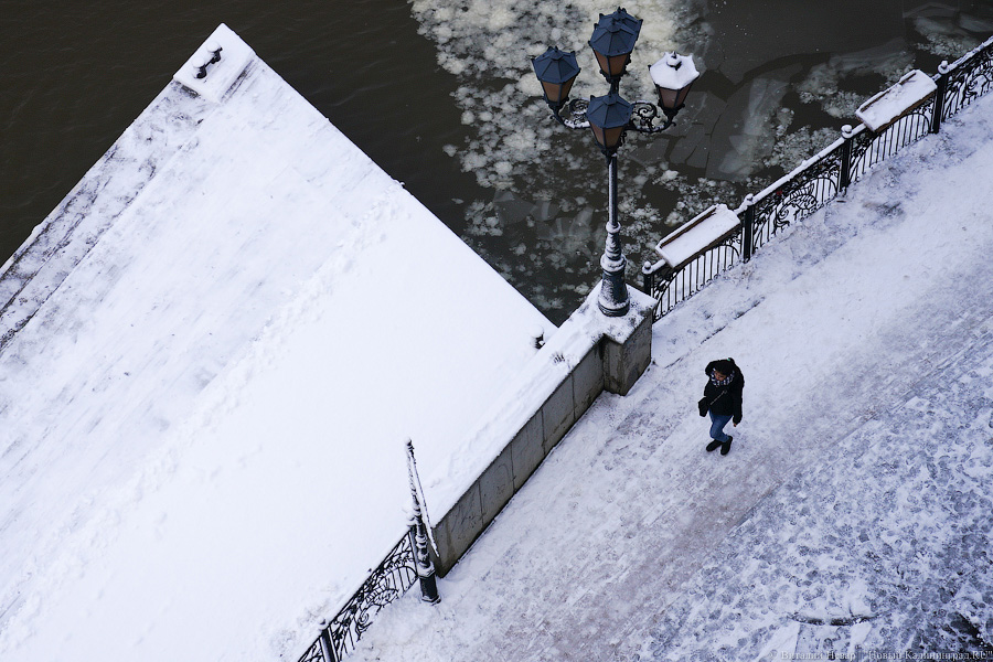 Мэрия Калининграда запретила выход на лед