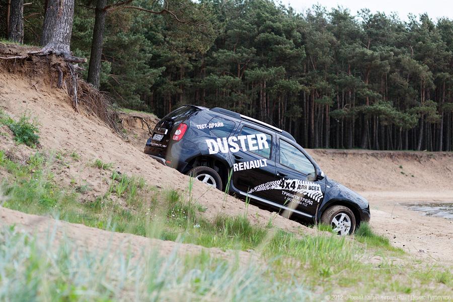 «Полный привод для народа»: тест-драйв Renault Duster