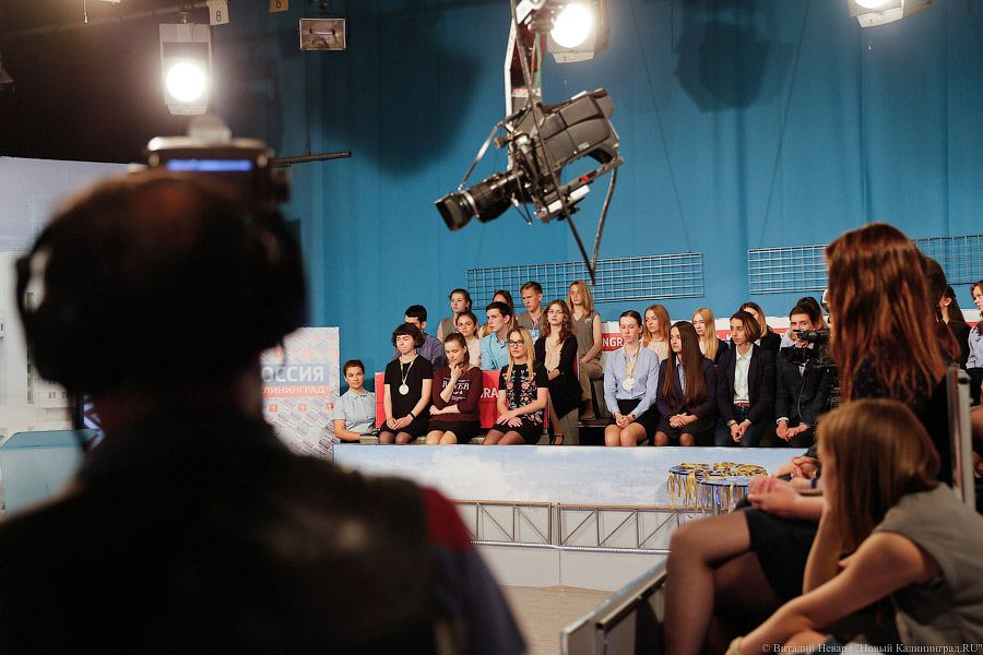 «Какой хороший судья»: как в Калининграде в «Умников и умниц» играли