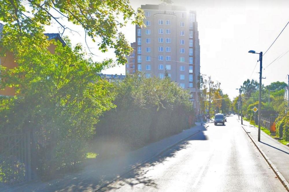 Дом на ул. Герцена. Снимок сервиса «Яндекс. Карты»