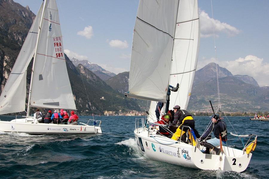 Калининградские яхтсмены завоевали «серебро» и «бронзу» в матчевых гонках (фото)