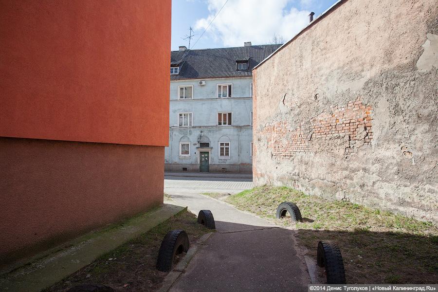 Продам квартиру с видом на Литву: дома и улицы города Советска