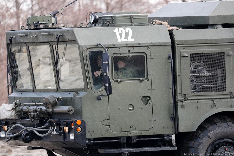 «Бастион» на марше: как ракетчики Балтфлота учились удары наносить (фото)