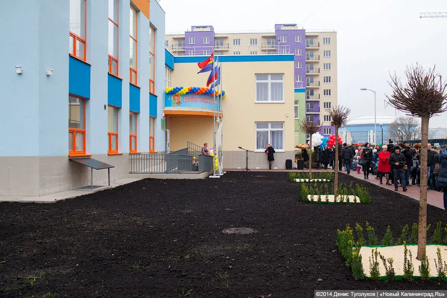 Мэрия: новых планов по строительству в Московском районе школ и детсадов пока нет