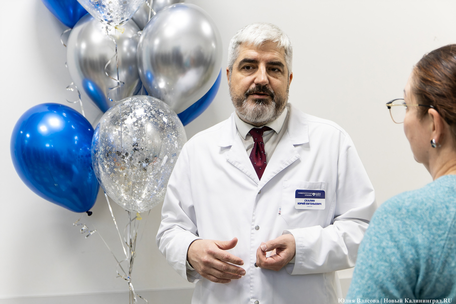 Калининградский медик: в регионе проблемы с мужским репродуктивным здоровьем