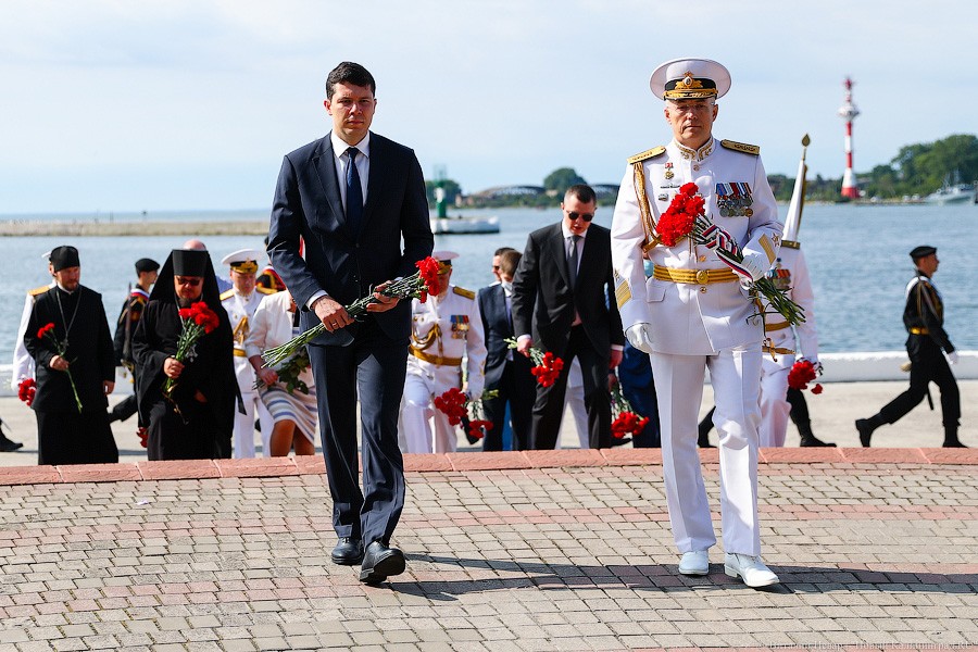 Празднование Дня ВМФ в Балтийске. Фоторепортаж НК