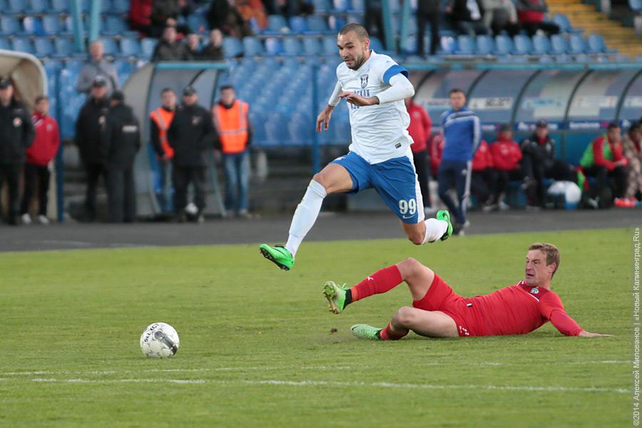 Энергия солнца: «Балтика» обыграла «СКА-Энергию» со счётом 3:0