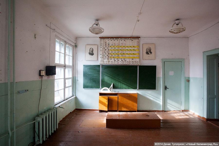 Точка замерзания: пустующий интернат для детей в поселке Железнодорожный