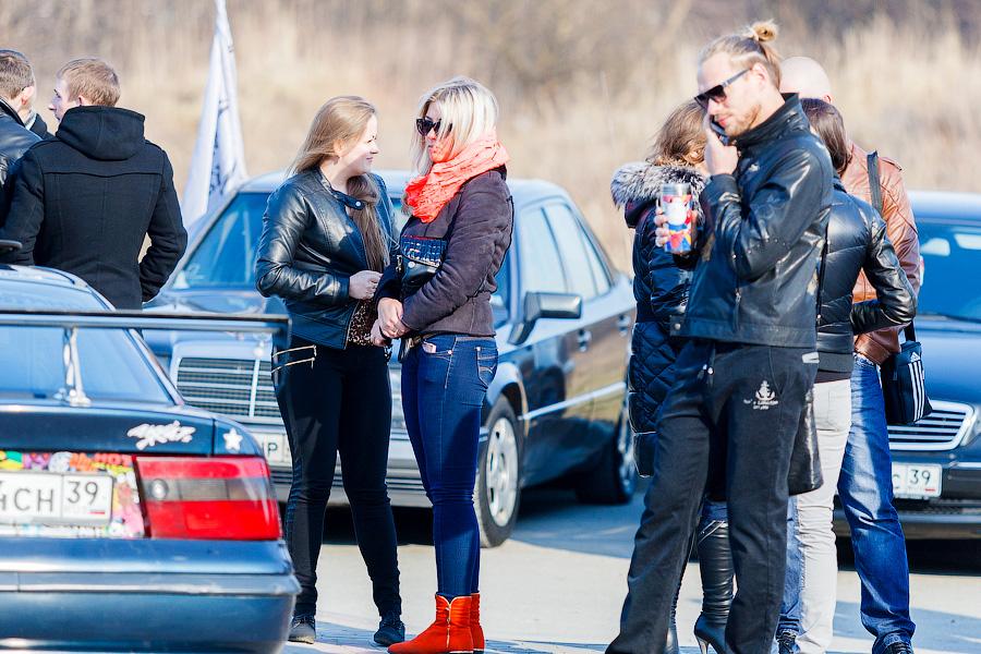 Международный женский дрифт: в Калининграде прошел автомобильный слет для девушек
