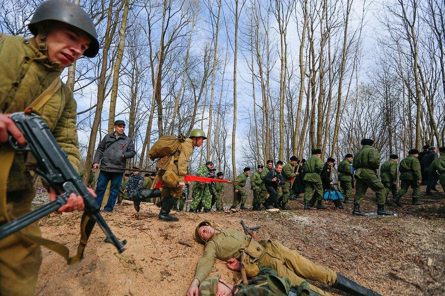 Снова взяли Кёнигсберг: как прошла реконструкция сражения у форта №5