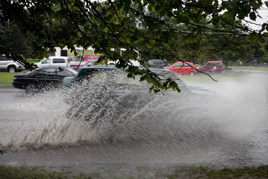 В Калининградской области в выходные ожидается дождь