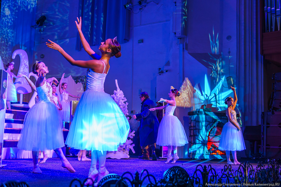 Спасти Рождество: как прошло открытие фестиваля «Зимние каникулы на Балтике» (фото)