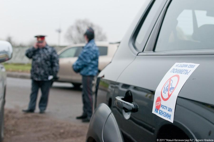 «Как автомобилисты с ценами боролись-2»: фоторепортаж «Нового Калининграда.Ru»