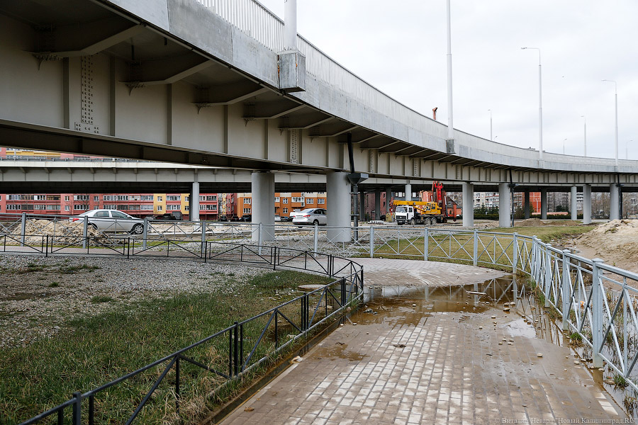 Всё для водного спорта: как поживают съезды со Второй эстакады