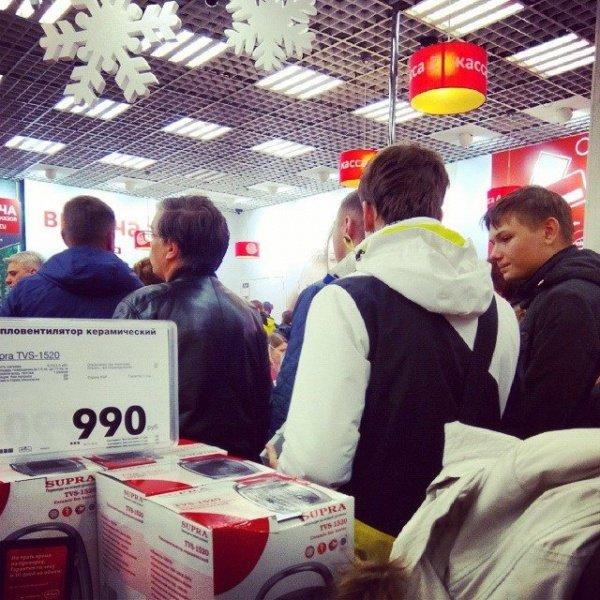 За день магазины электроники в Калининграде подняли цены до 20 процентов