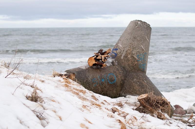 «Последствия шторма как средство PR»: фоторепортаж «Нового Калининграда.Ru»