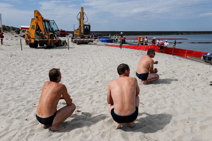 Balex Delta 2017: как специалисты из пяти стран Балтику спасали