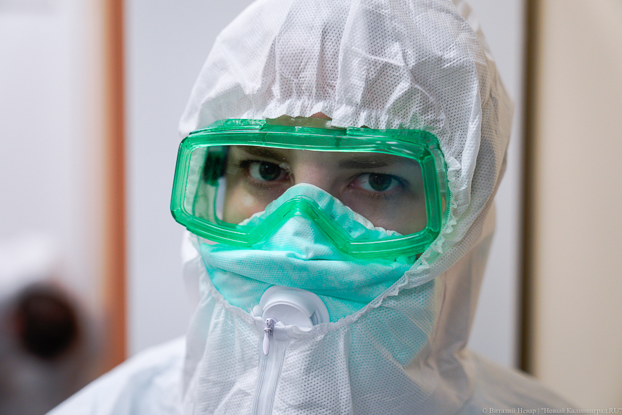 В Калининградской области выявили заболевших «свиным гриппом»