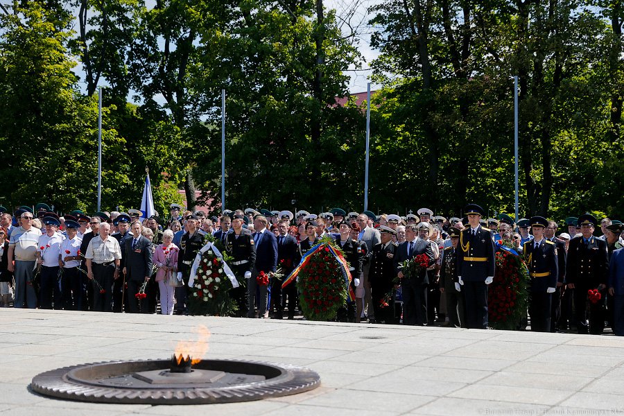 Из-за проведения акций, приуроченных к 22 июня, в Калининграде перекроют часть улиц