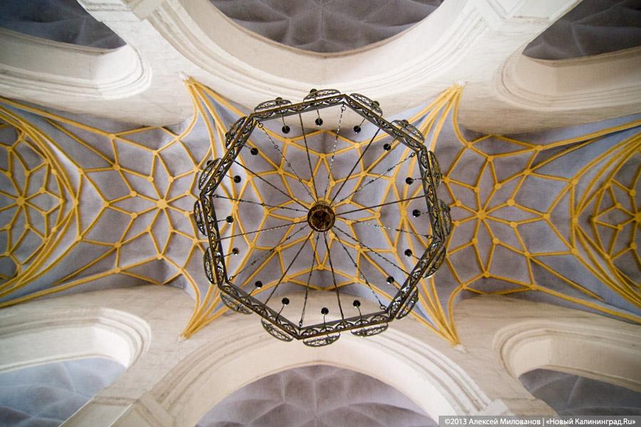 Свечи и иконы: кирху в Правдинске планируют отремонтировать к 700-летнему юбилею