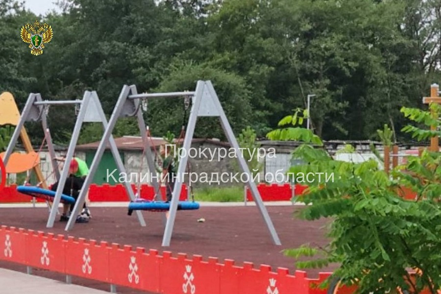 В Пионерском в пользу упавшего с качелей ребенка взыскали компенсацию в 300 тысяч