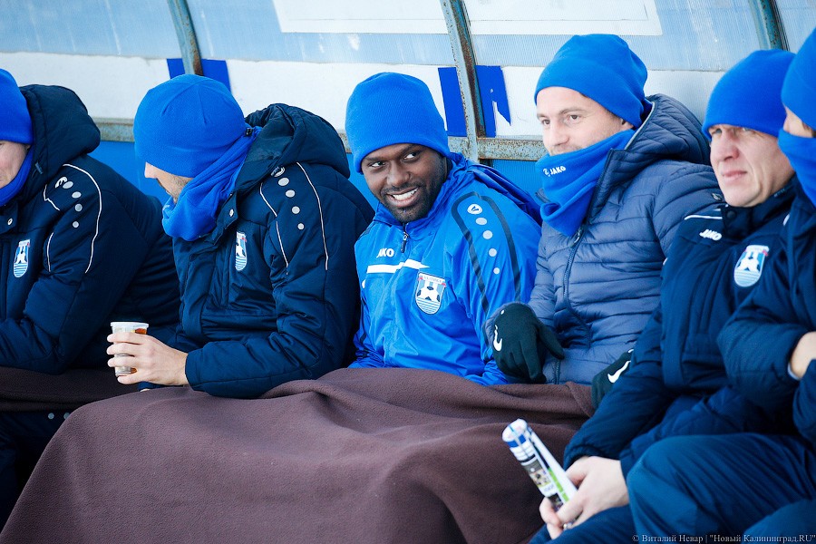 С разъединением болельщиков: как «Балтика» проиграла «Зениту-2» (фото)