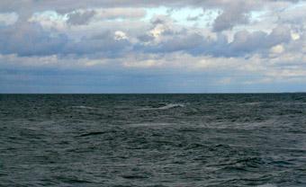 В Балтийском море ищут выпавшего за борт тралмастера траулера