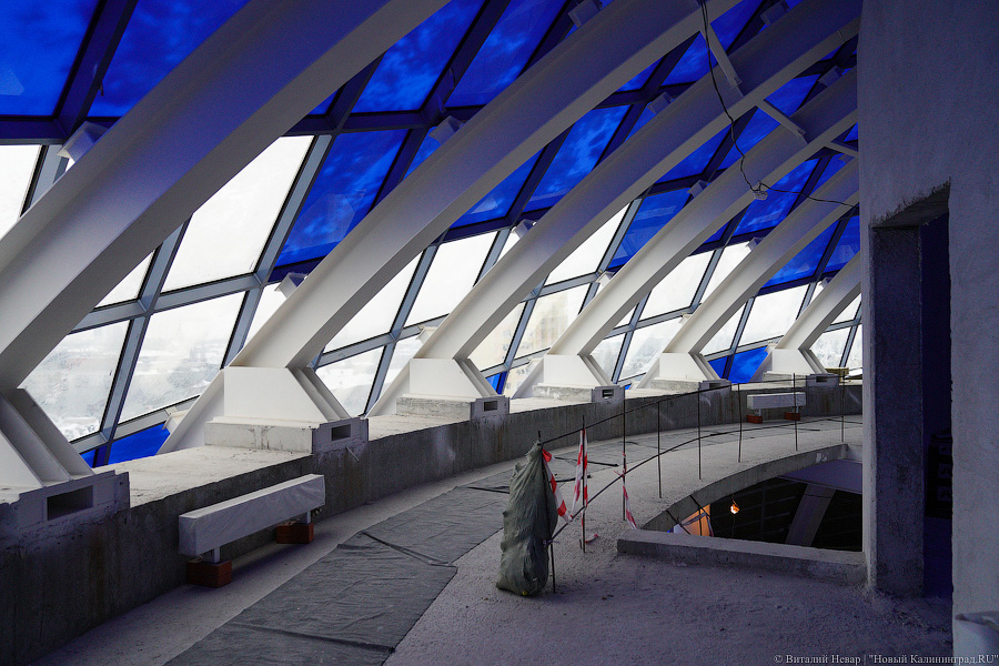 «Храмовое пространство»: как выглядит новый корпус Музея Мирового океана изнутри (фото)