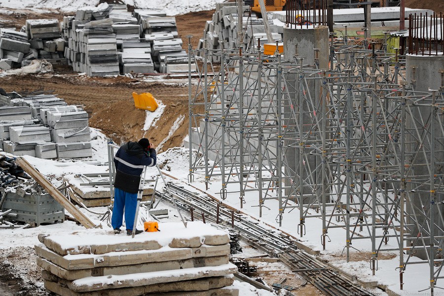 «Доехать за 5 минут»: как идет строительство Северного обхода (фото)