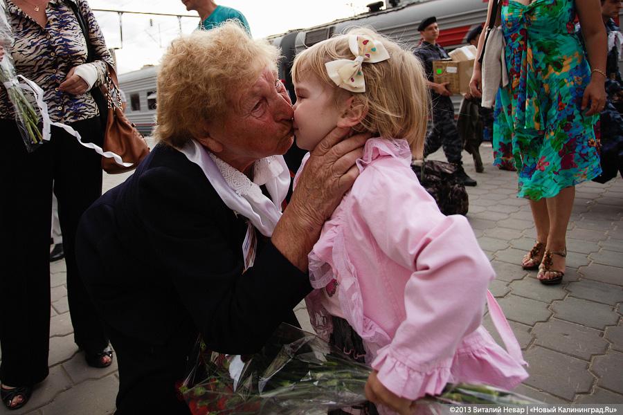 «Поезд памяти»: фоторепортаж с патриотической акции на рельсах