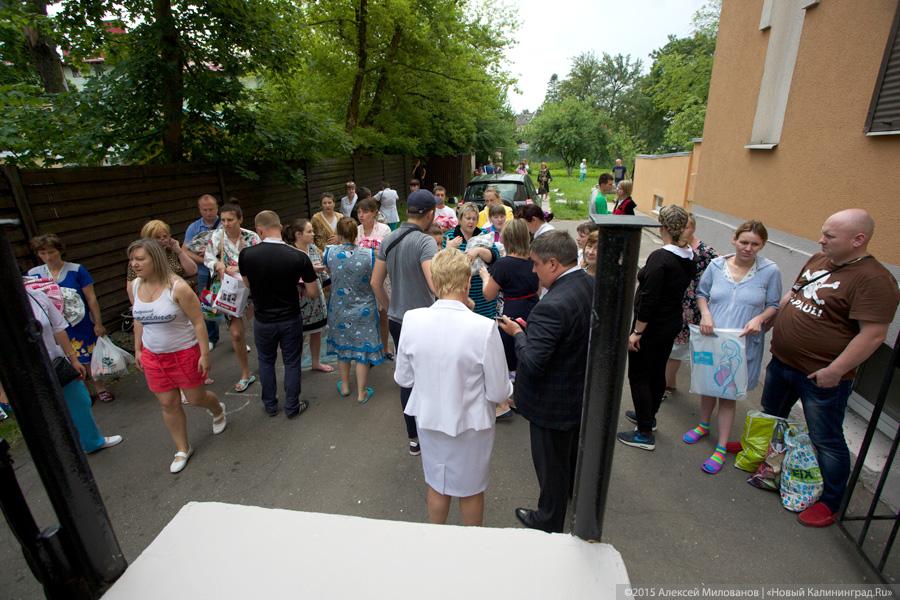 Пожар в роддоме: в Калининграде эвакуирован родильный дом №4 (фото)