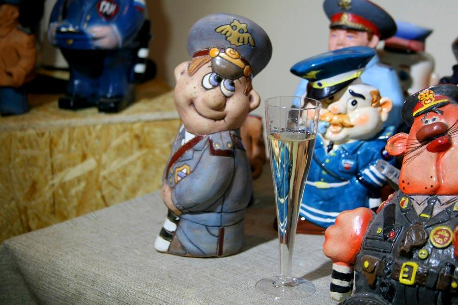 «"Гаишники" среди "нечисти"»: фоторепортаж "Нового Калининграда.Ru"