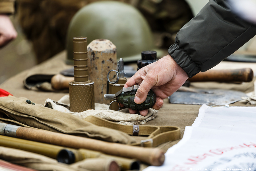Из бункера в плен: реконструкторы показали, как нацистское руководство сдало Кёнигсберг (фото)
