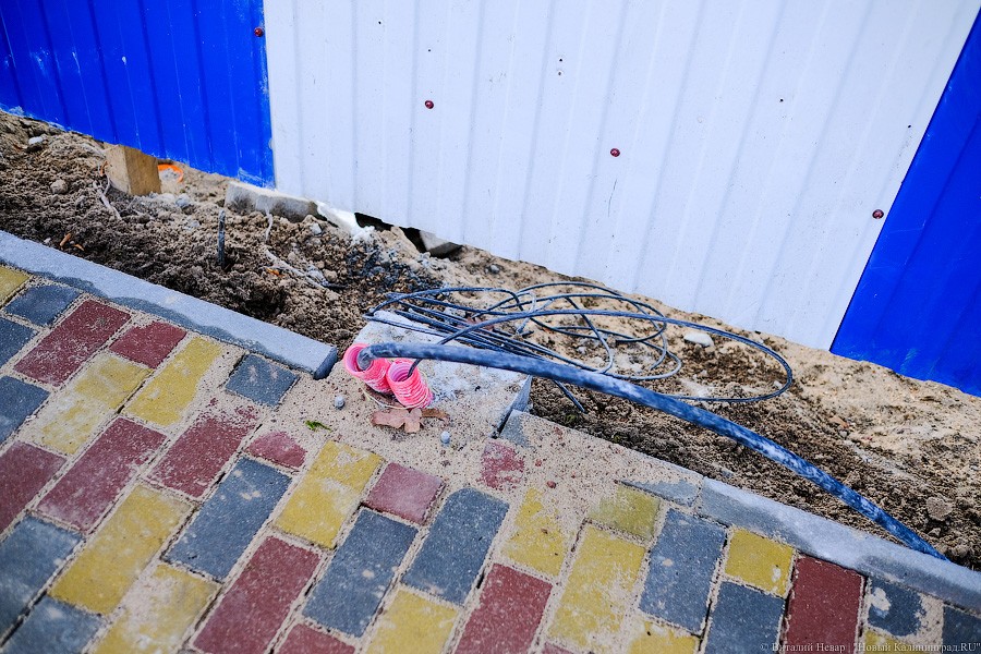 Сенситивные кучки: «завершенный» парк в Гурьевске выглядит недостроенным