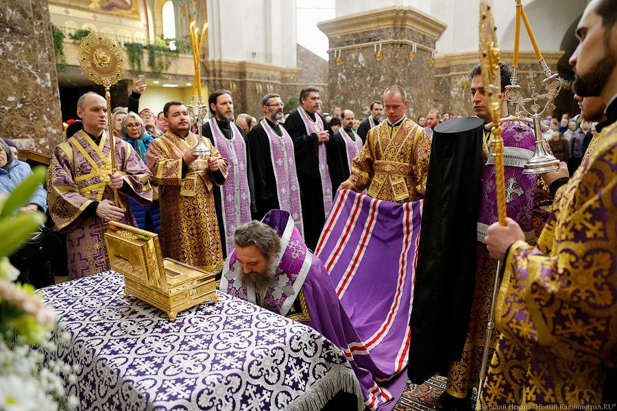 Неизвестный святой: в Калининград привезли частичку Иоанна Шанхайского