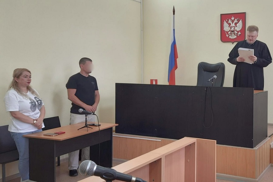 Жителя Полесска отправили в колонию строгого режима за похищение человека (фото)