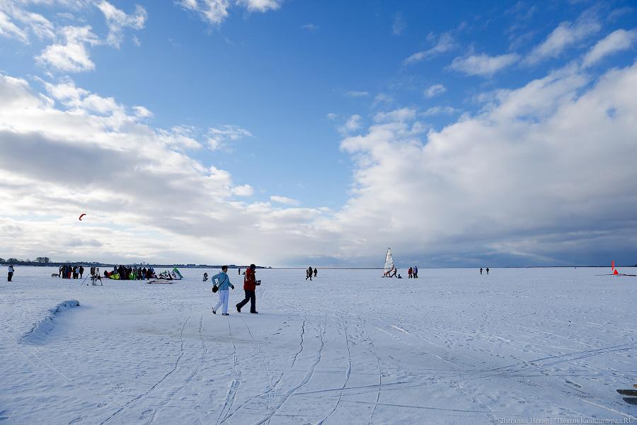 В погоне за ветром: как прошел зимний чемпионат по парусным видам спорта
