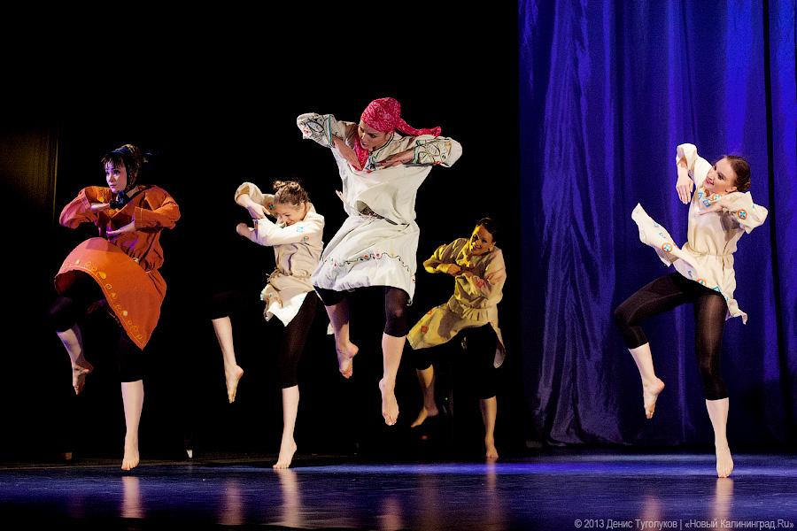 Старались: «Балтийские сезоны» открылись вечером хореографических миниатюр