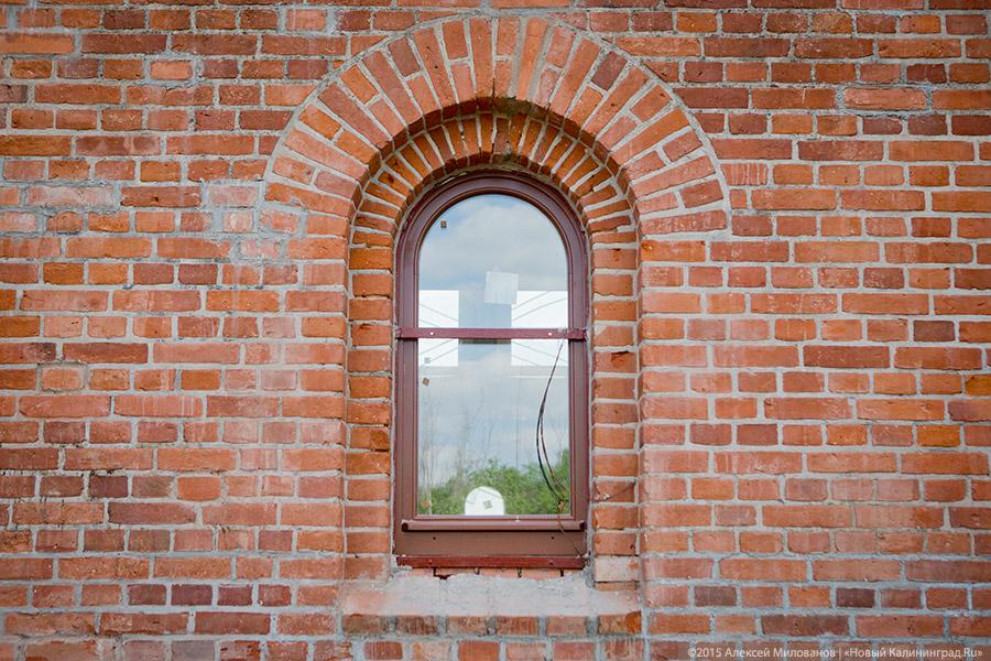 Гнездо преткновения: как проходит реставрация кирхи в Краснолесье