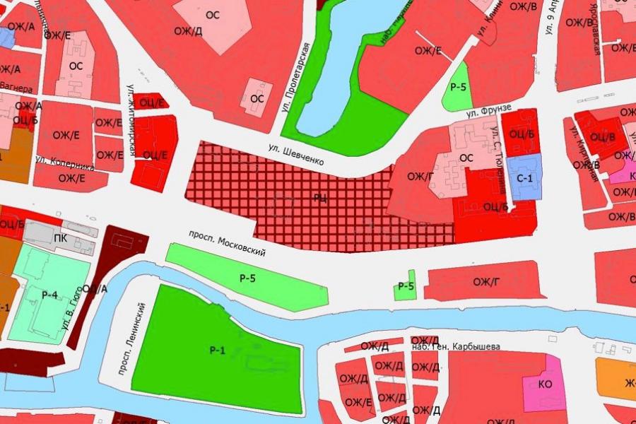 Власти хотят отменить обязательное проведение проектных конкурсов при застройке центра