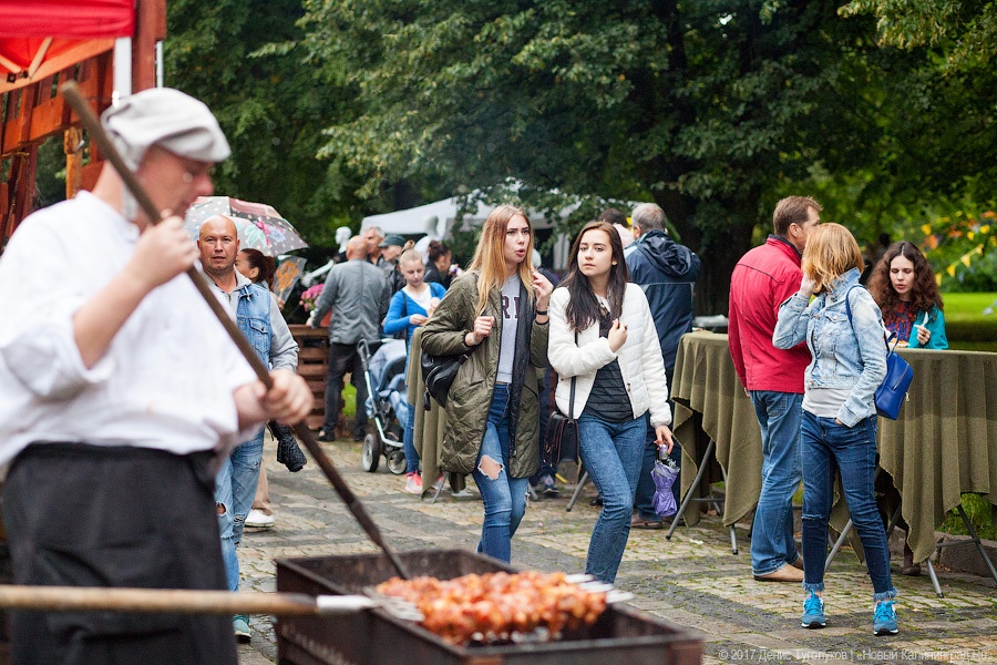 Шашлычный дым, горячее сердце: как прошёл Kaliningrad Street Food Weekend
