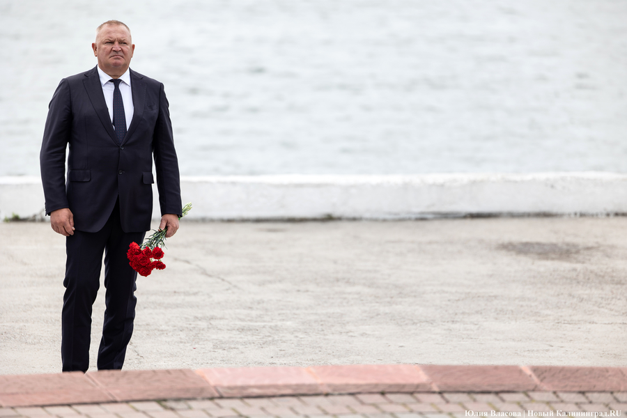 День ВМФ в Балтийске: как прошел парад кораблей Балтфлота (фото)