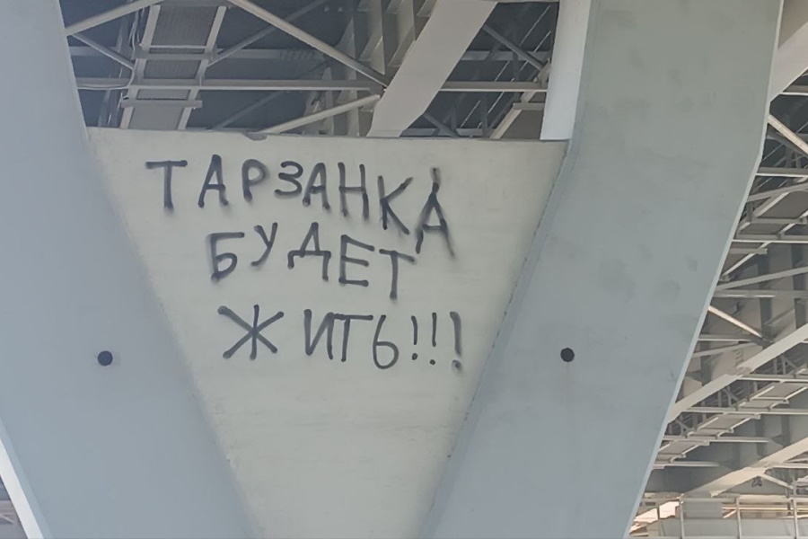 Власти Калининграда рассказали о борьбе с тарзанкой под второй эстакадой (фото)